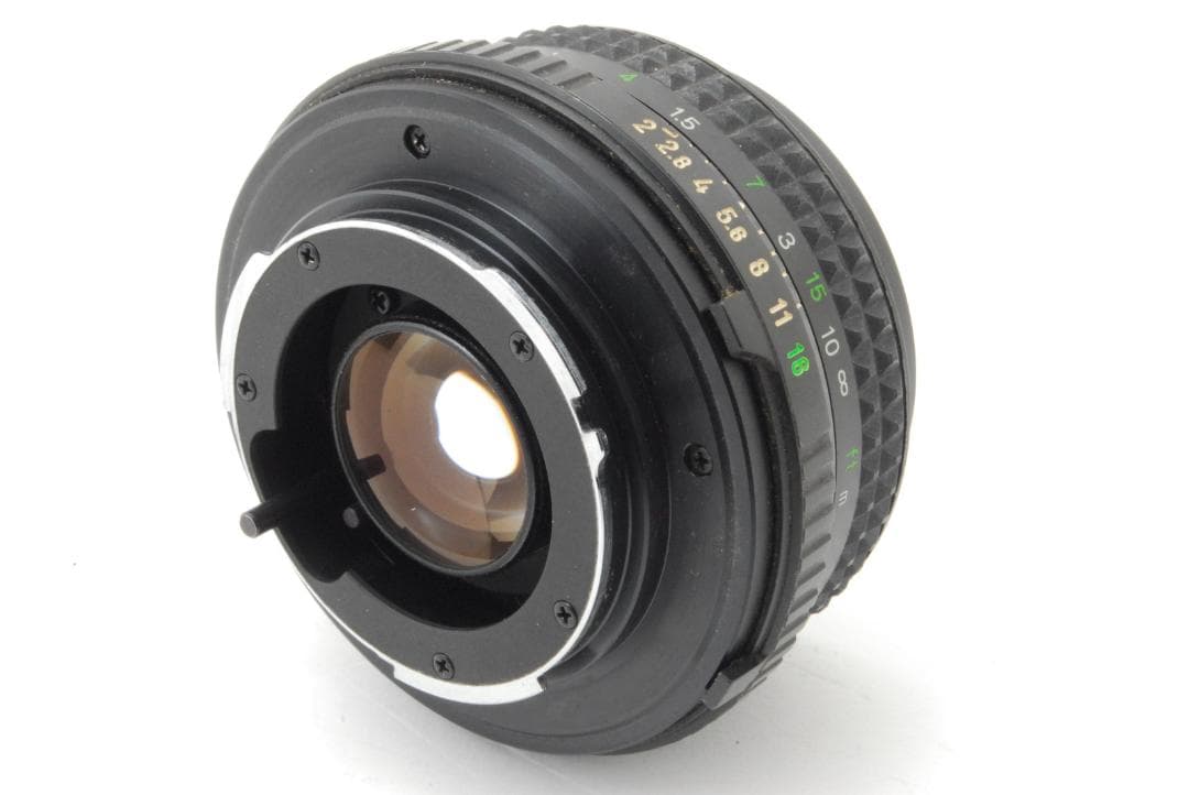 Minolta MD ROKKOR 45mm f2 動作写りOK 概ねキレイ