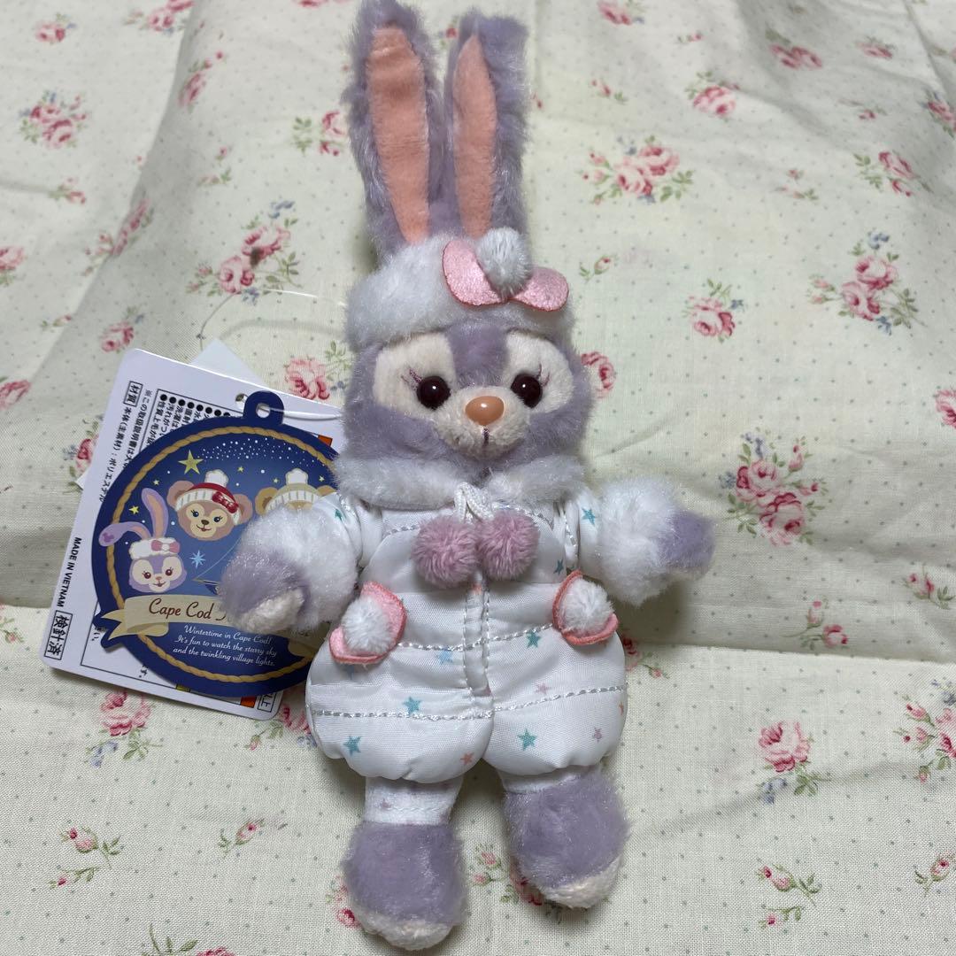 ステラルー ケープコッド トゥインクルウィンター ぬいぐるみバッジ　未使用品