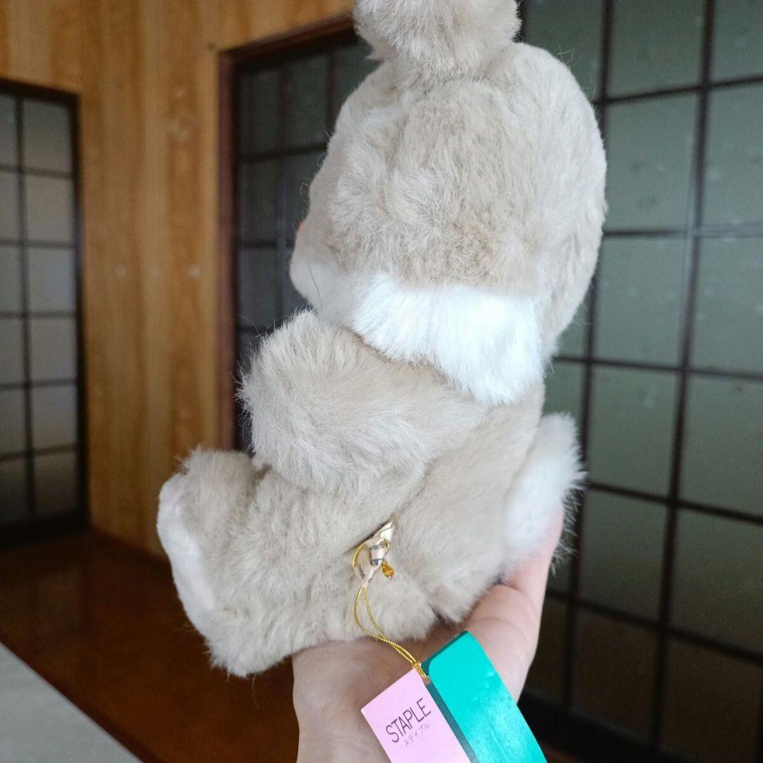 オリエンタルトーイ　昭和レトロ　アヴァンギャルド　ぬいぐるみ　うさぎ　当時物