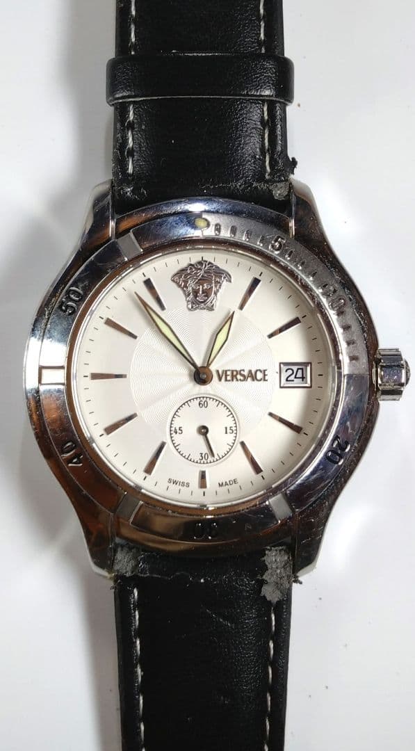 時計 VERSACE Sapphire Crystal ULQ99