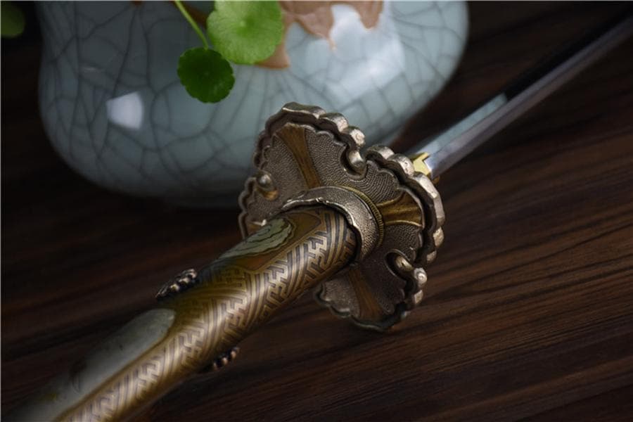 東洋の武士 日本刀 模造刀 居合刀 武士道 武蔵 鑑賞用 手鍛造打