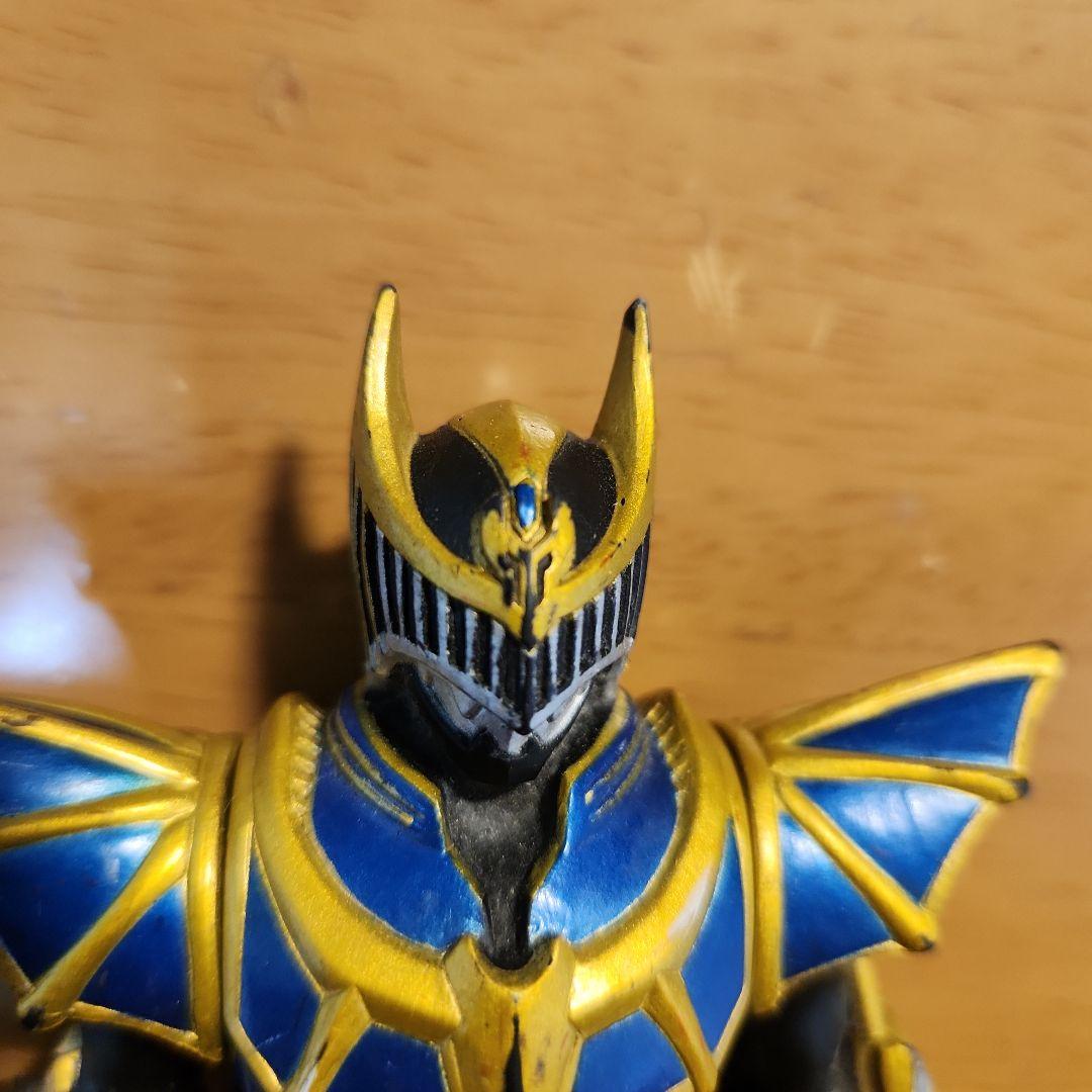 2002年物‼️ 仮面ライダーナイトサバイブソフビフィギュア