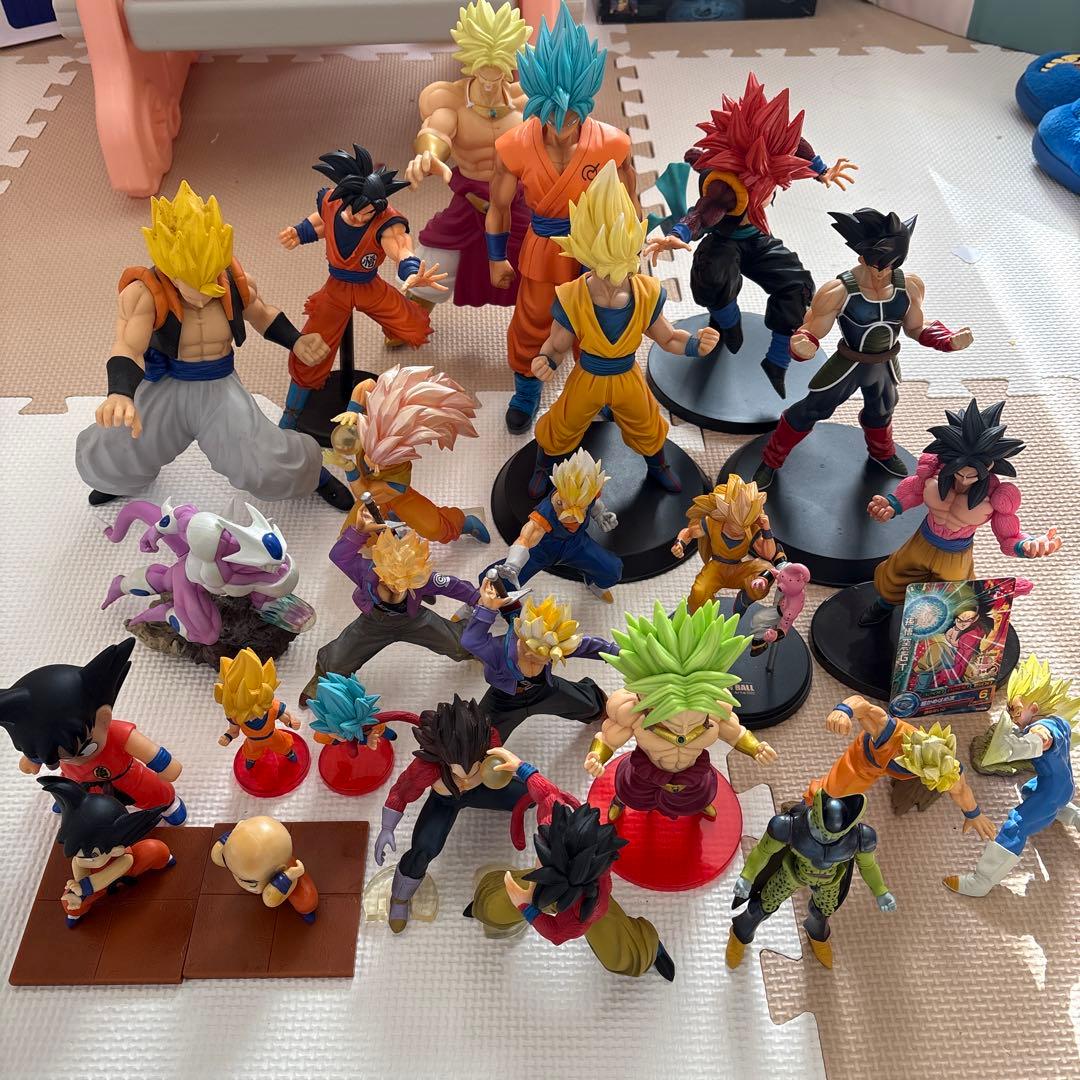 ドラゴンボール フィギュアまとめ売り25体