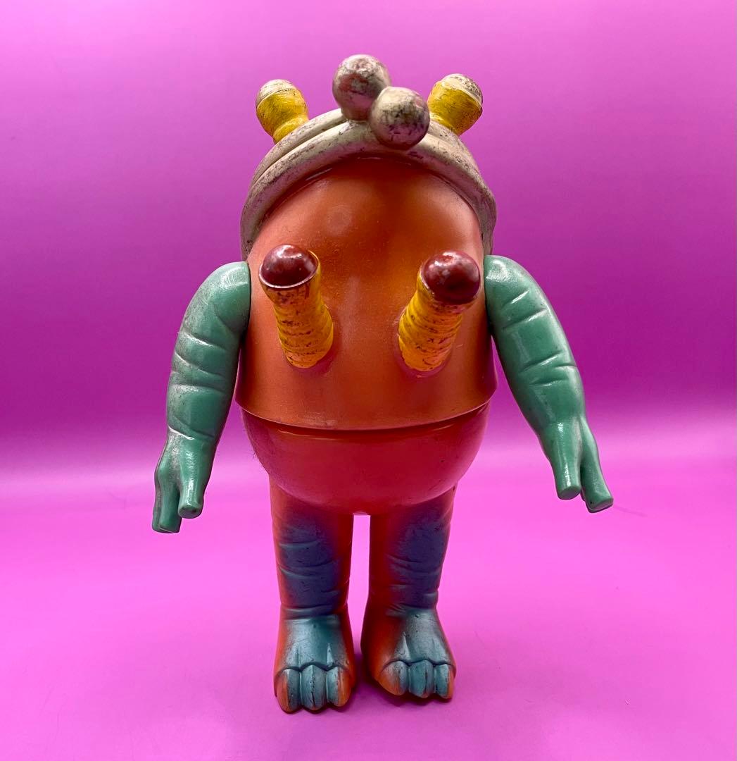 ロボドロ 旧バンダイ スタンダードサイズソフビ人形 がんばれロボコン ブルマァク