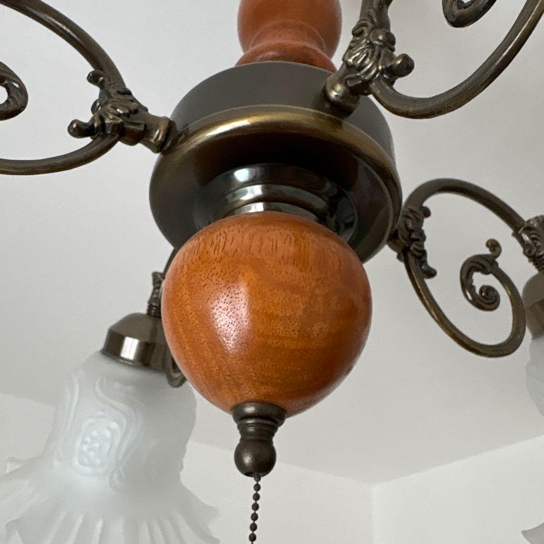 クラシックシャンデリア 4灯式