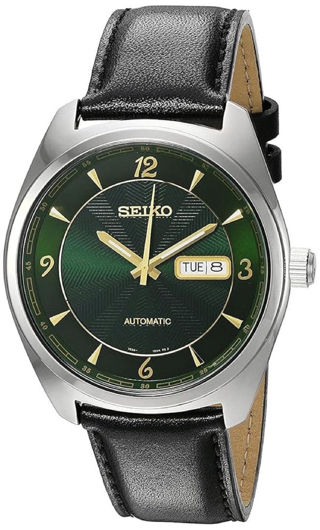 SEIKO RECRAFT 自動巻き機械式 メンズ 腕時計