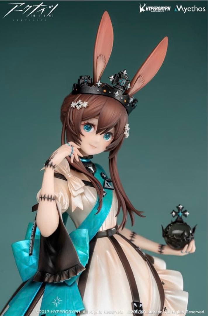 アークナイツ　1/7 アーミヤ　ドリームランド　フィギュア　特典付き　未開封
