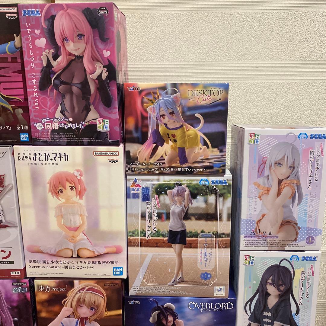 アニメフィギュアセット