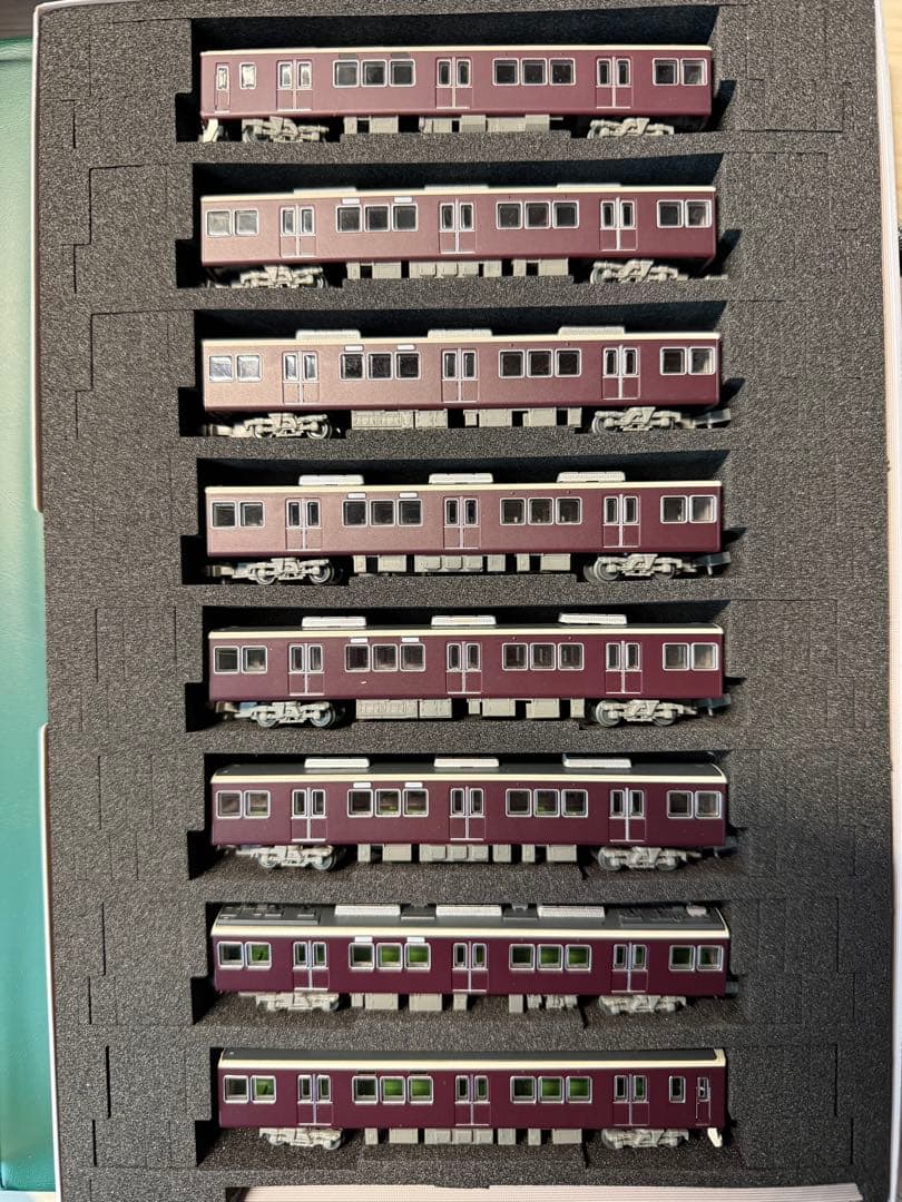 阪急8000系鉄コレ 8両セットC