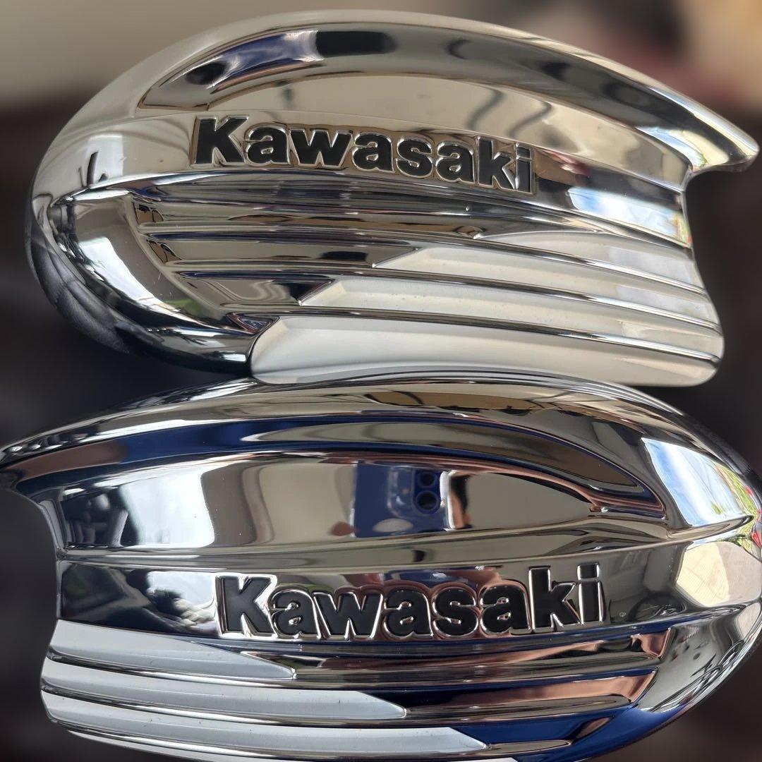 W650タンクエンブレム