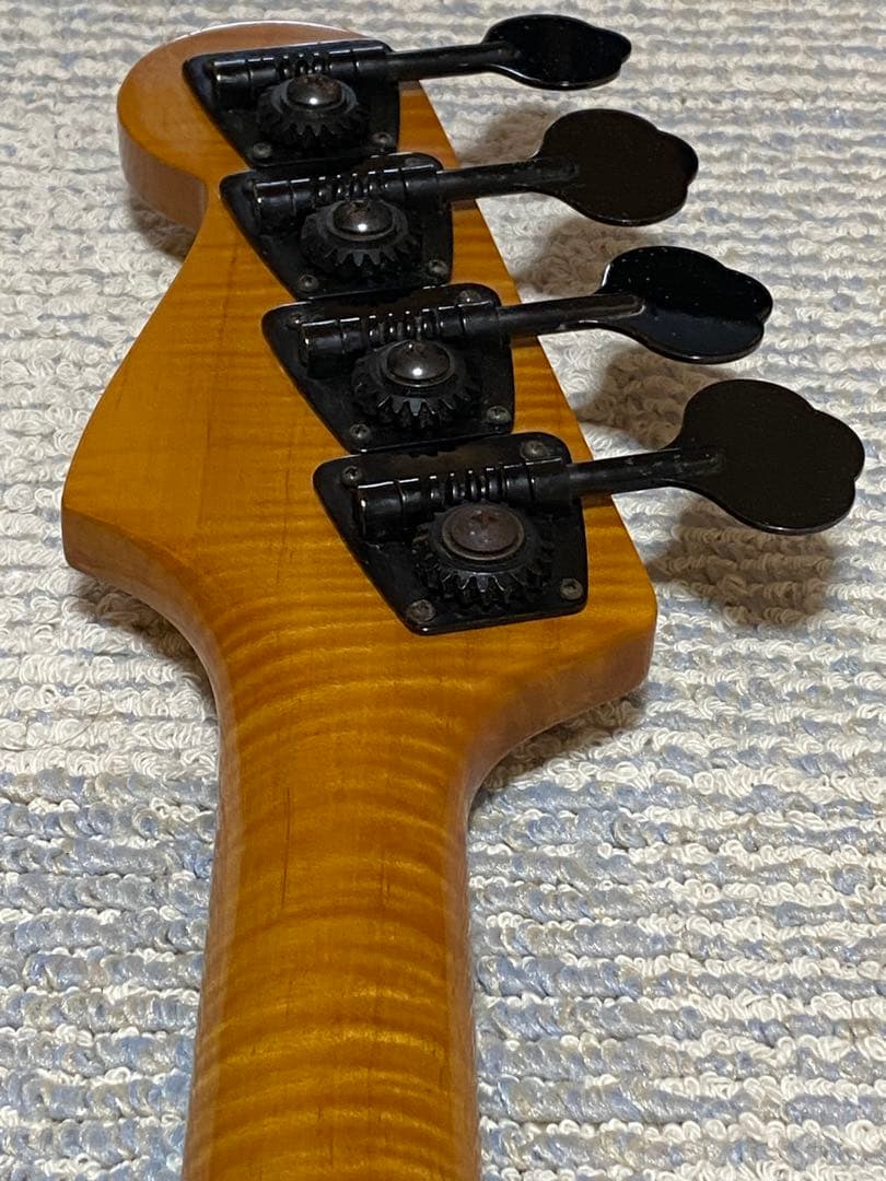 JB用柾目バリトラネック　国内工房