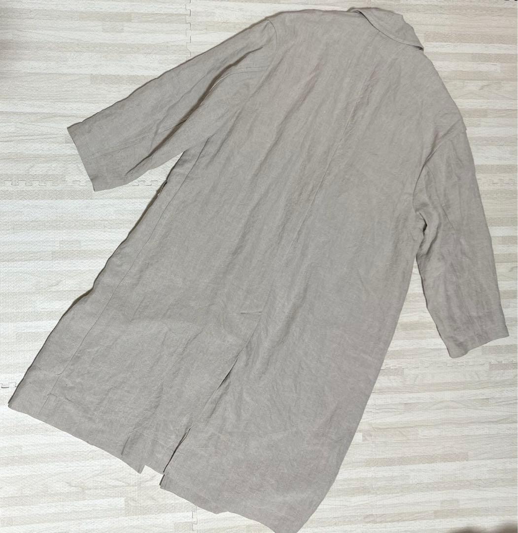 ジャケット・アウター HELIOPOLE NEW DUNGAREES LINEN OVER COAT