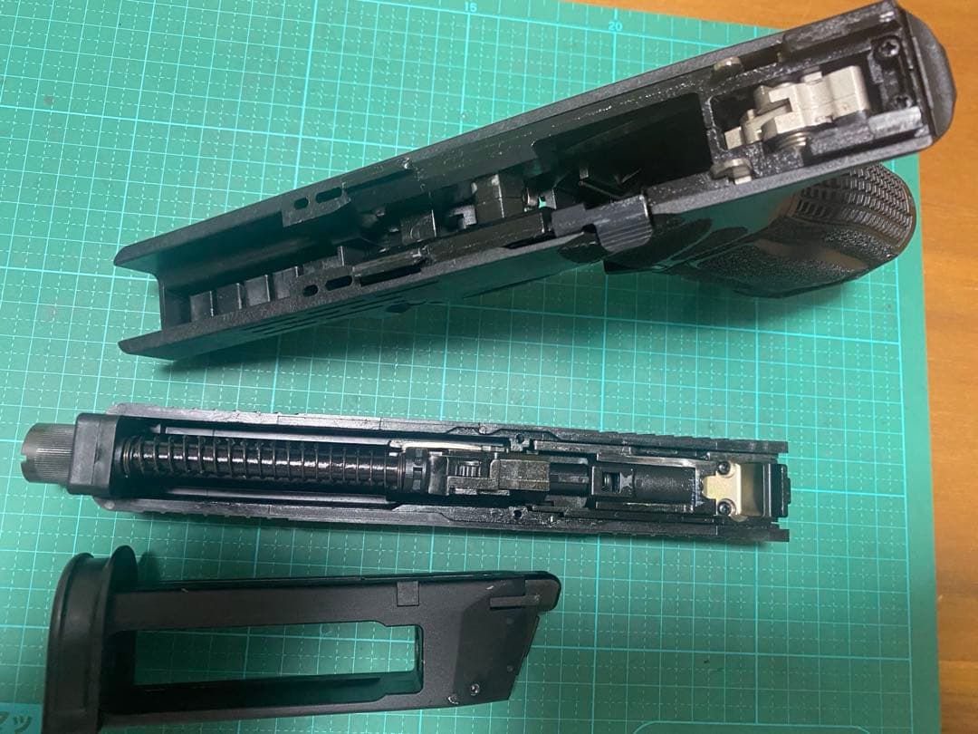 Carbon8 STEYR L9A2 CO2 ガスブローバック