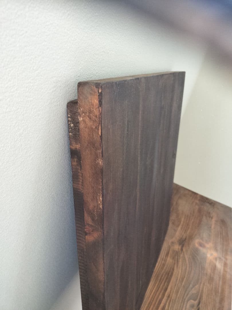 パニ　テーブル天板　トイレットペーパーホルダー2個　シェルフ