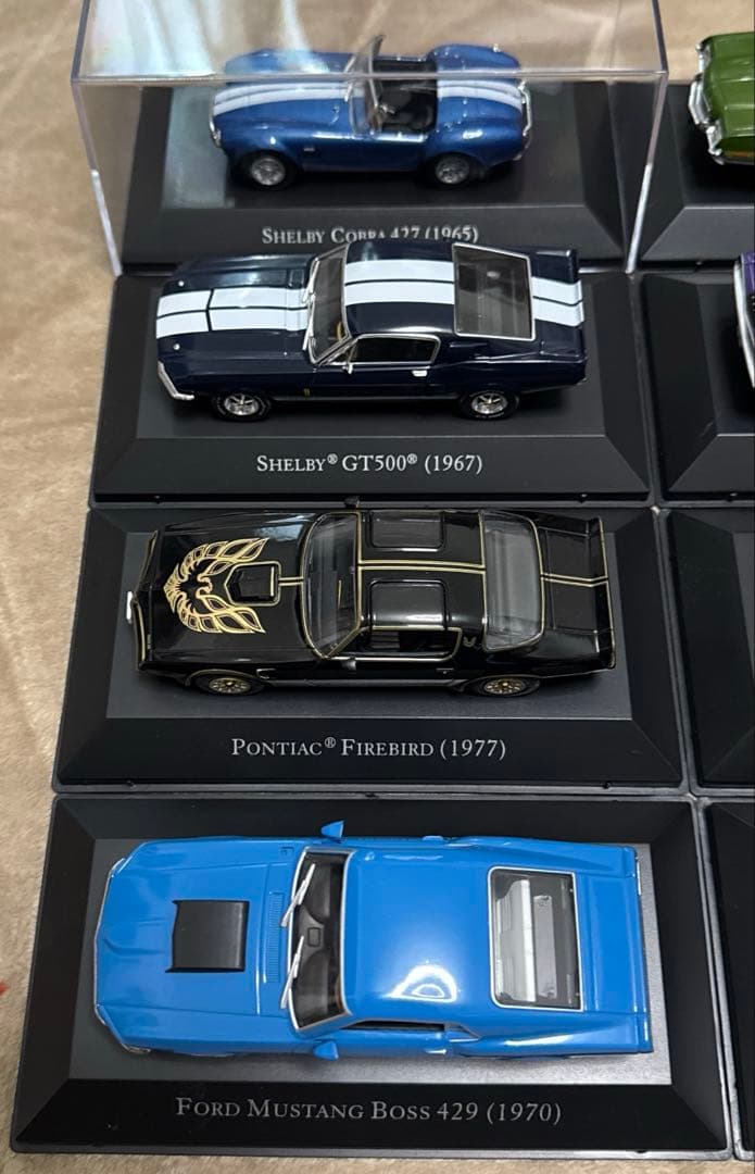 デアゴスティーニ アメリカンカーコレクション　16＋2台