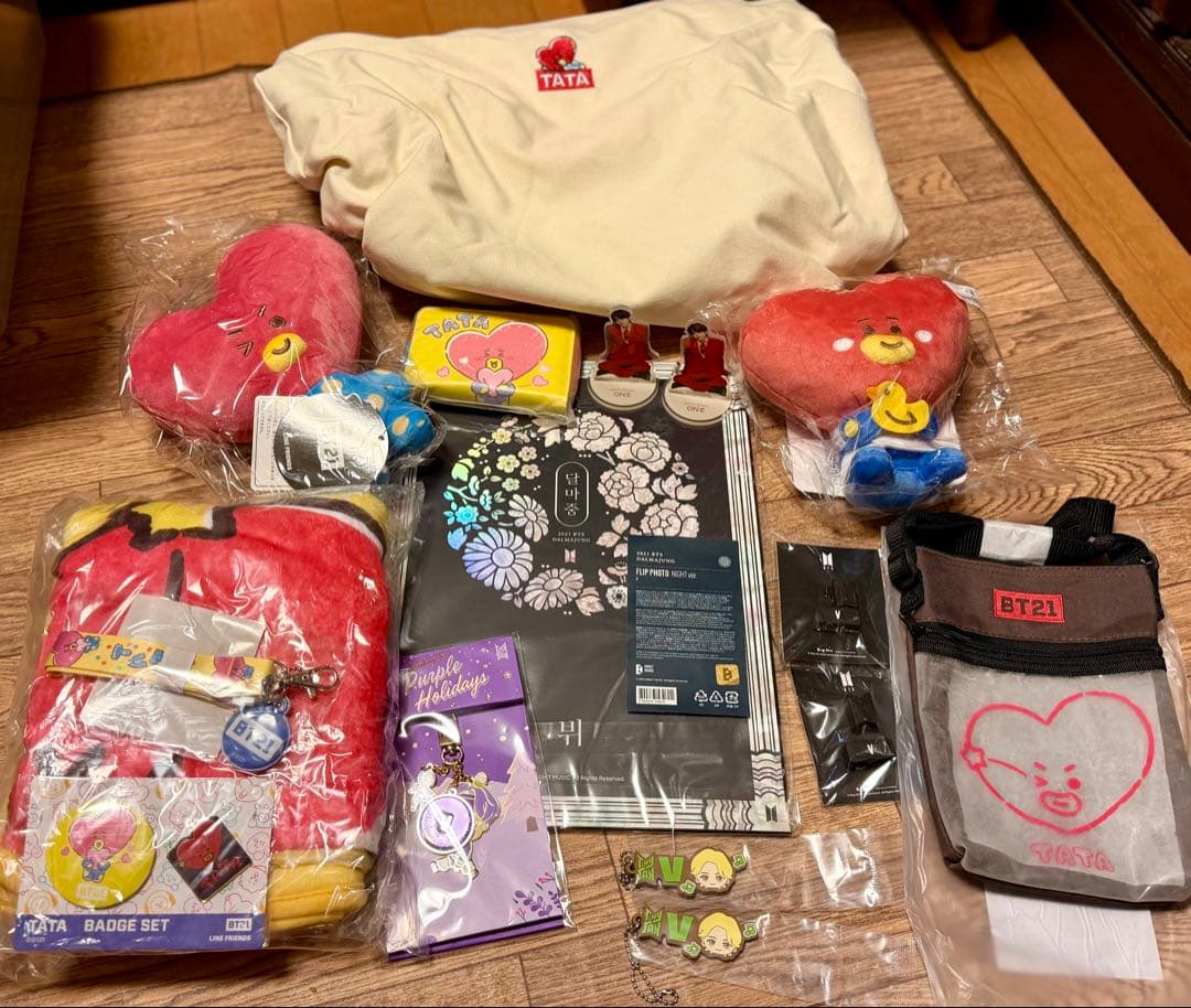 BT21 TATA V テテ グッズ セット