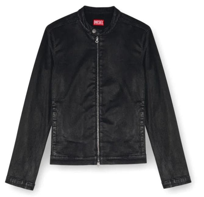 DIESEL 24AWレゼー風ジョグ[新品未使用タグ付き] シングルライダース