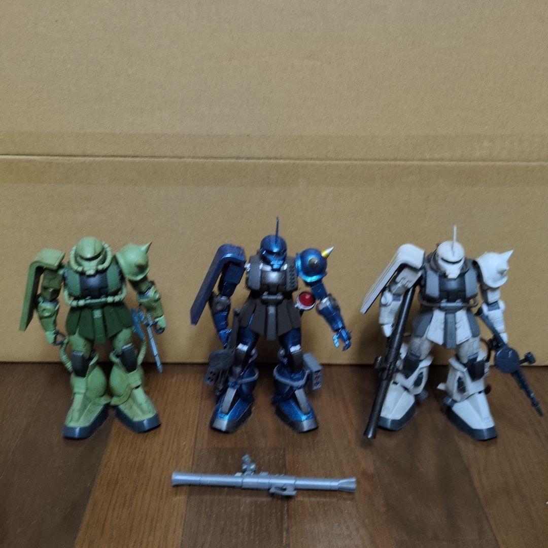 MG ザクII　旧キット