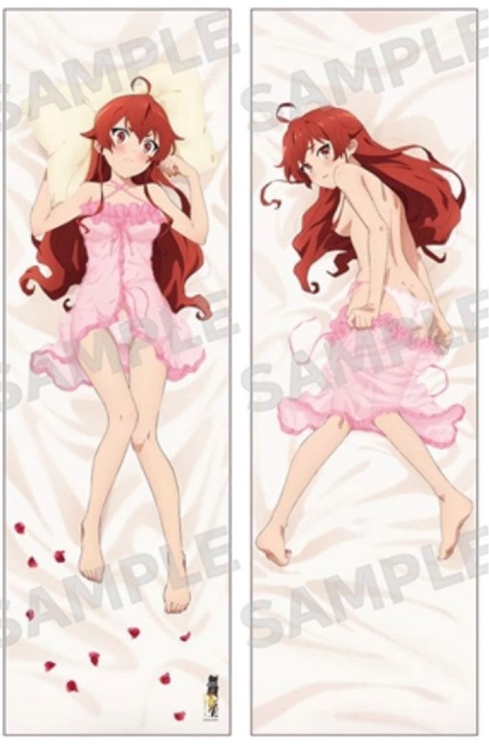 エリスと一夜を過ごすセット　無職転生　抱き枕カバー　香水　アクリルスタンド