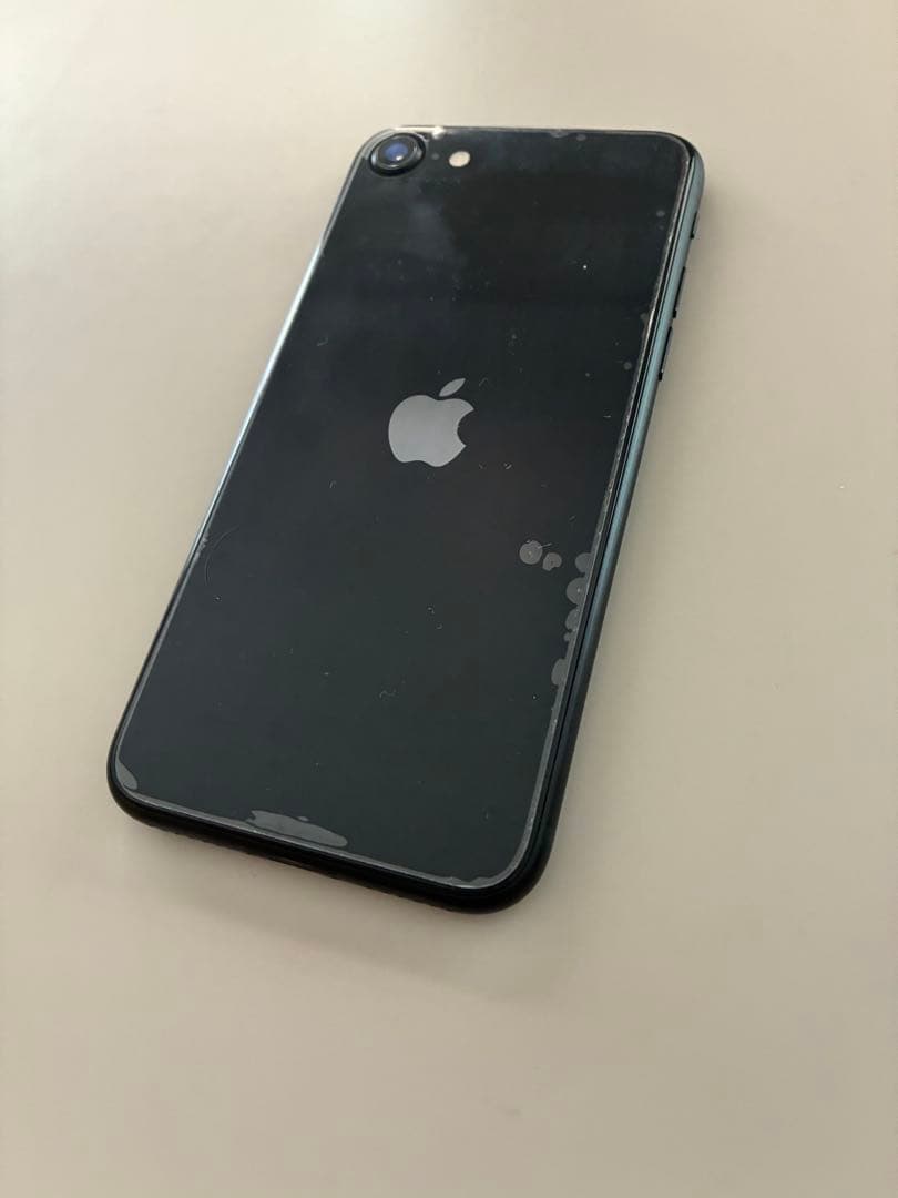 Apple iPhone SE 第3世代 128GB ブラック　SIMフリー