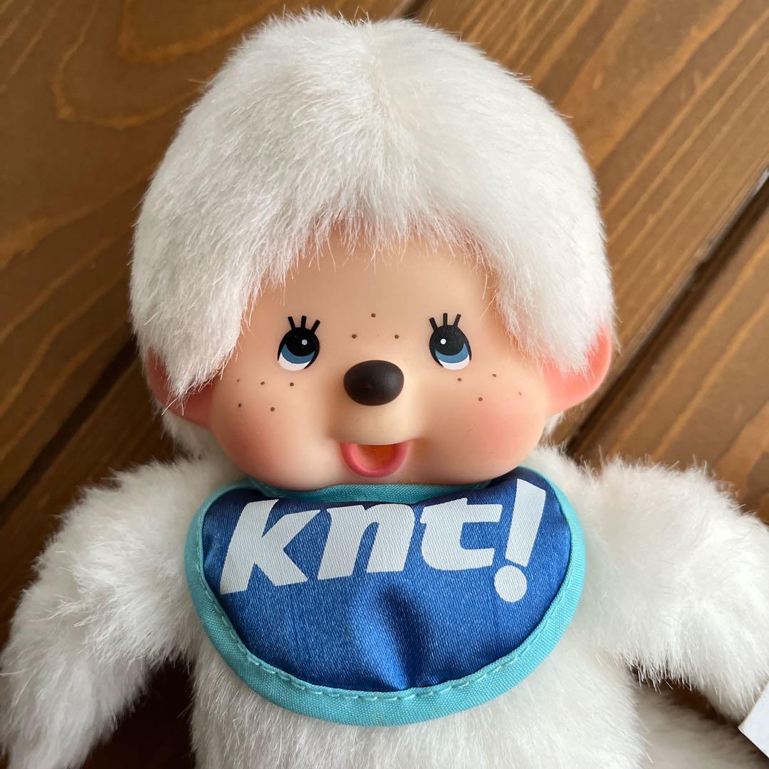 希少　モンチッチ　ホワイト　ぬいぐるみ　昭和レトロ