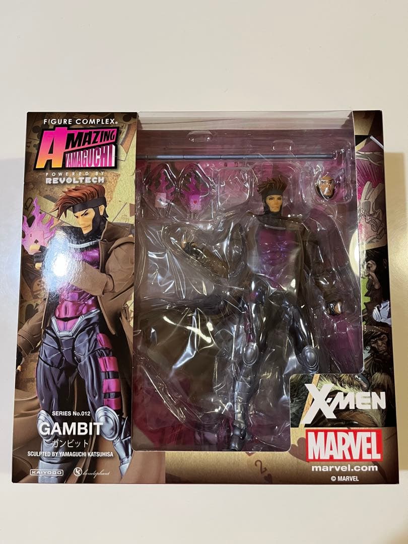 アメイジングヤマグチ 012 ガンビット　AMAZING YAMAGUCHI