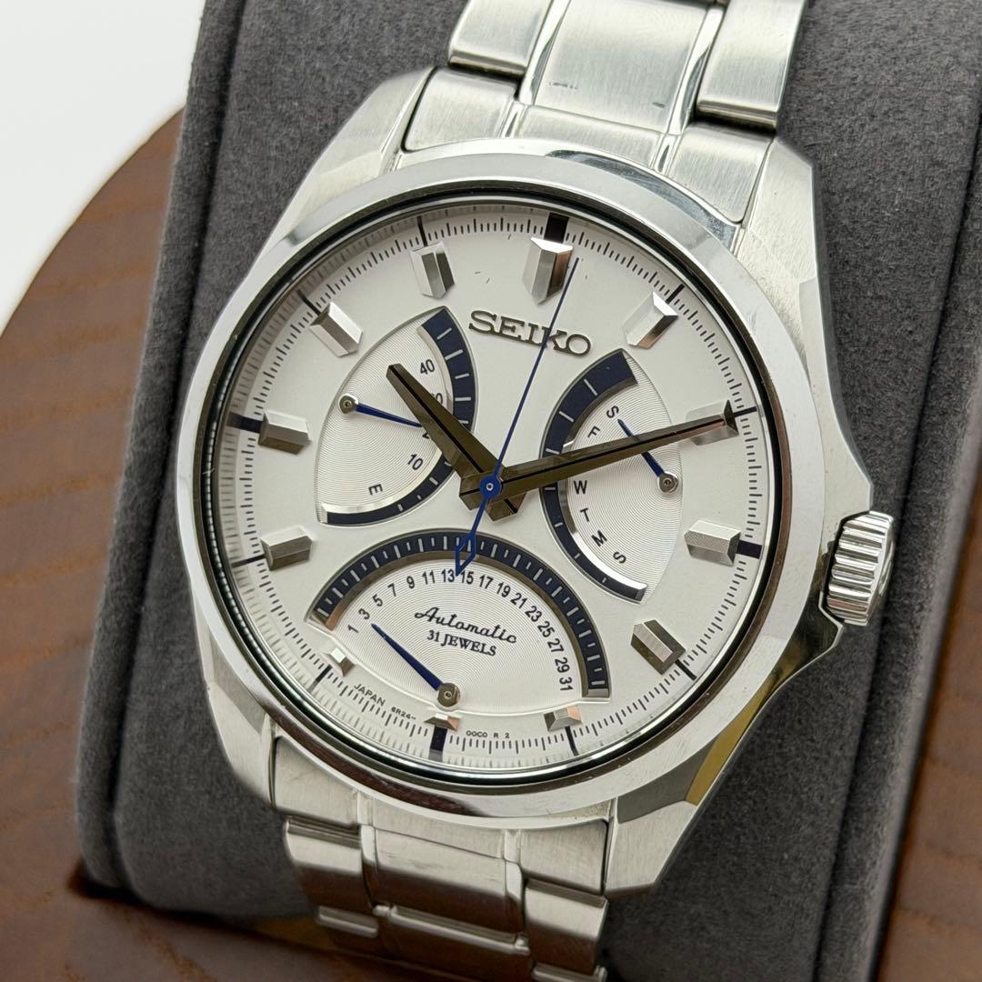 【超希少】セイコー　メカニカルレトログラード　SARD001 6R24-00B0