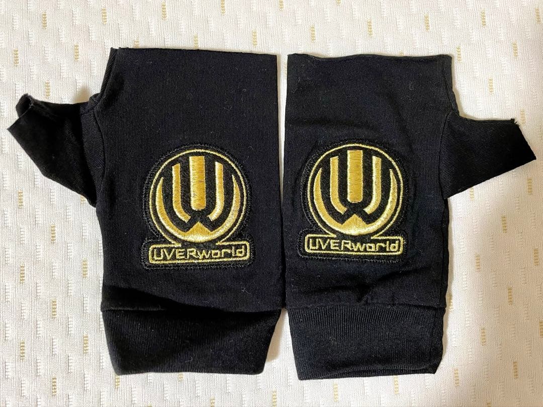 UVERworld グローブ ゴールド 限定品 ワッペン