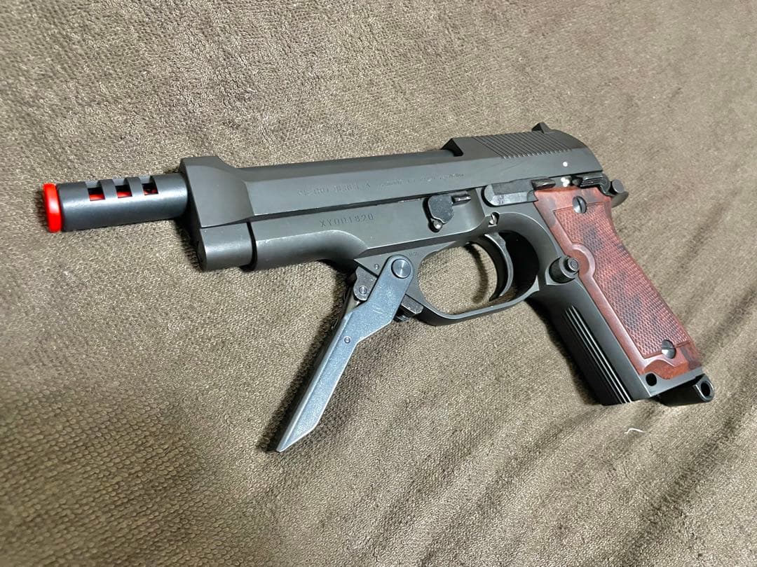 KSC M93R-II HW 07HK ガスブローバック