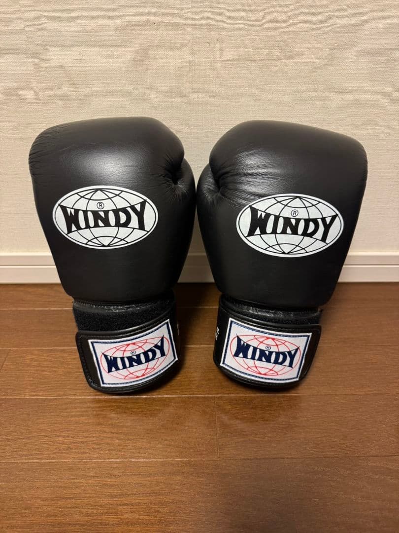 WINDY ボクシンググローブ 14 oz BGVH 黒