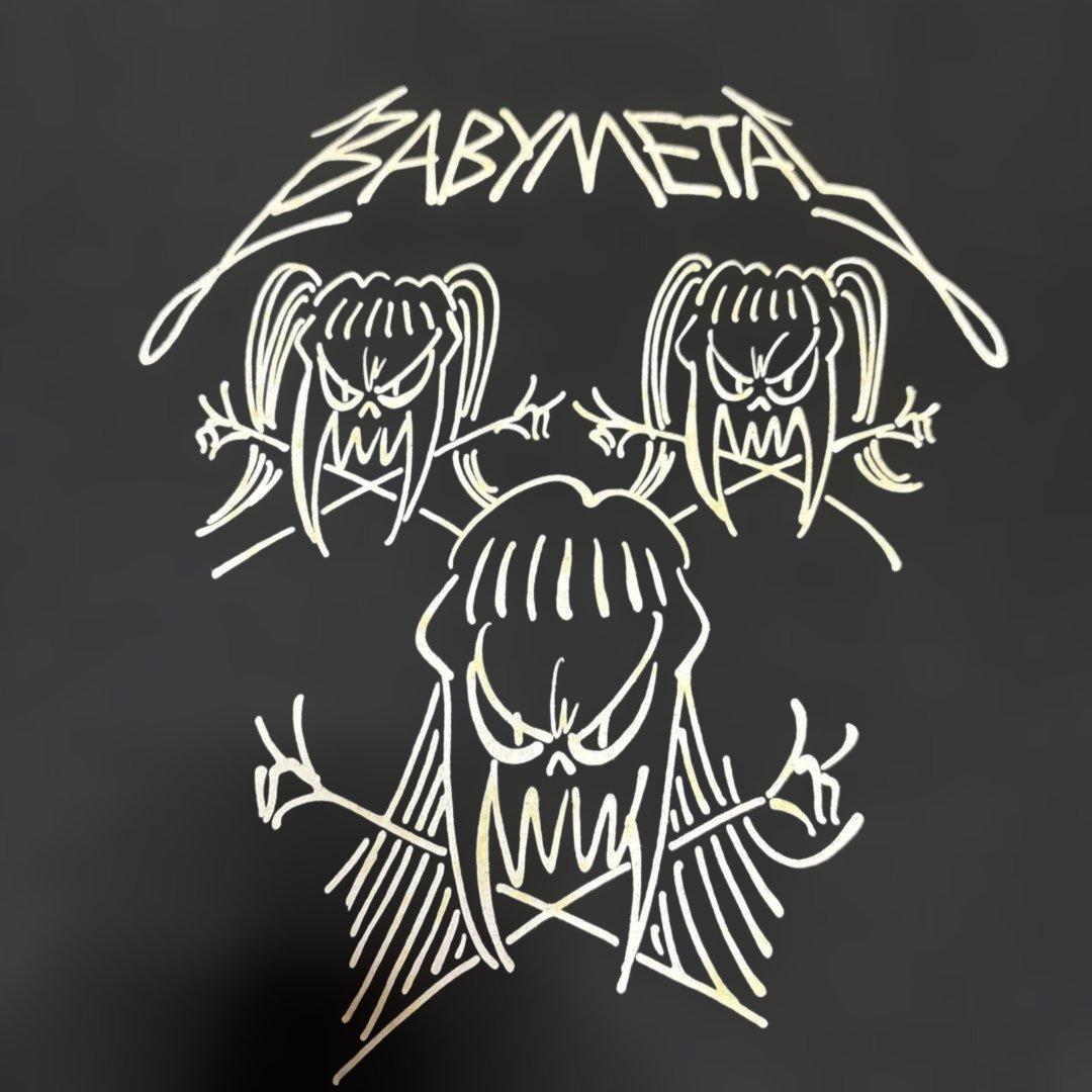 BABYL 2013 サマソニ　tシャツ メタリカ