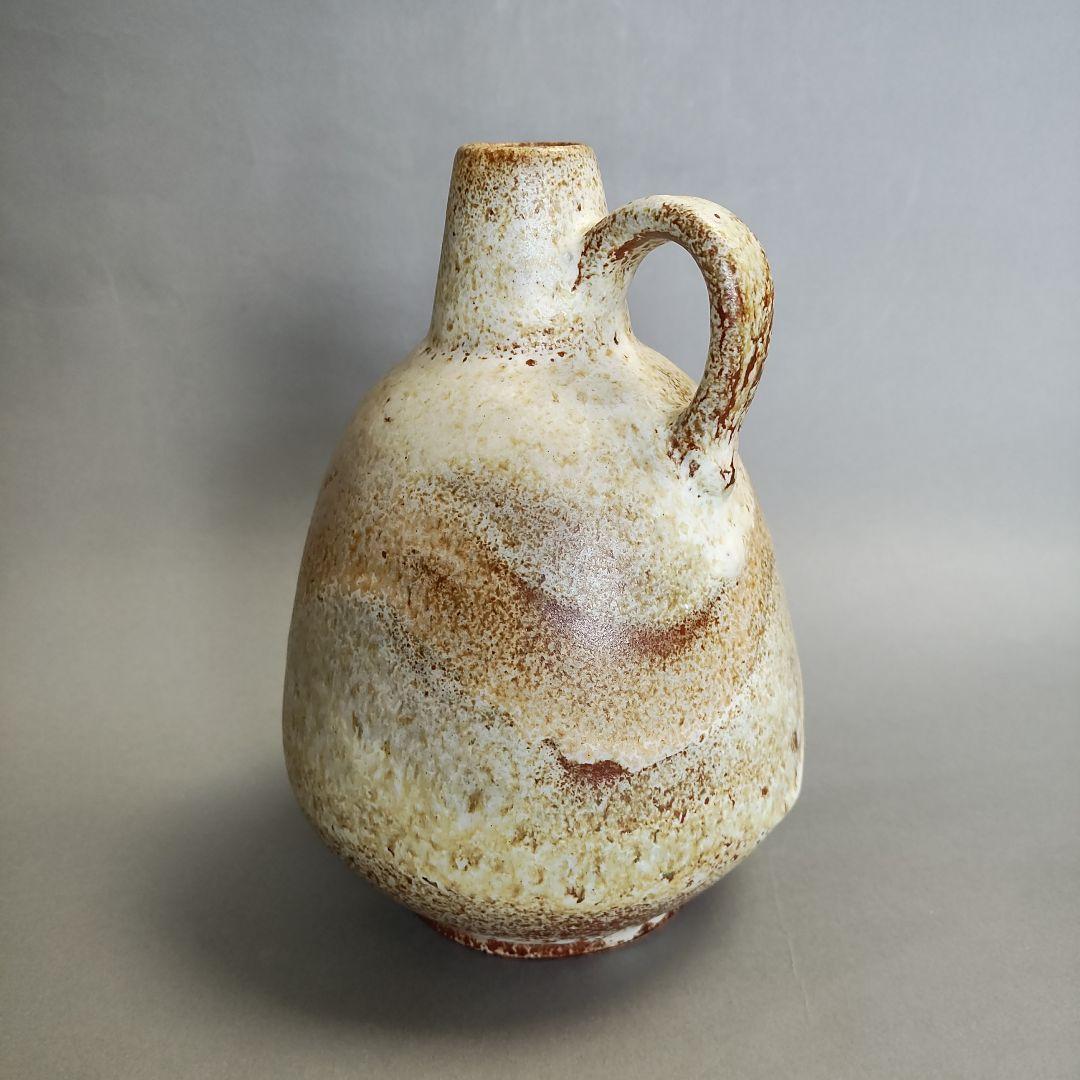 Ruscha Fat Lava　壺　花瓶　ベース　水差　ドイツ陶器