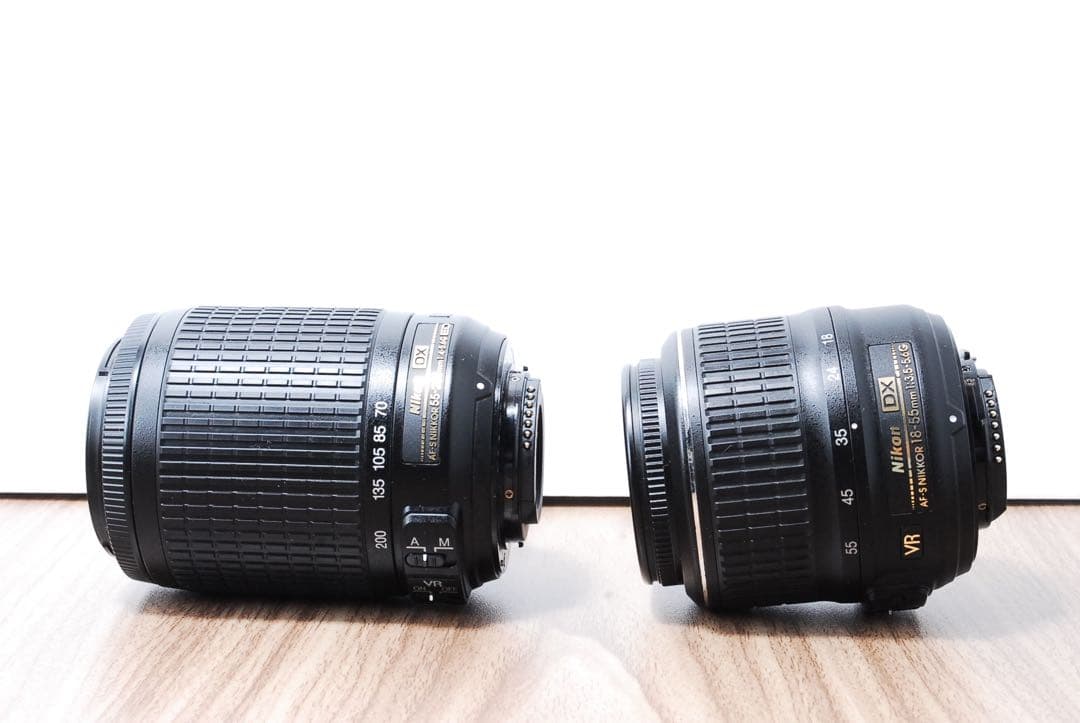 1/11限定価格✨❤️カメラ入門モデル❤️Nikon D5000 ダブルレンズセット