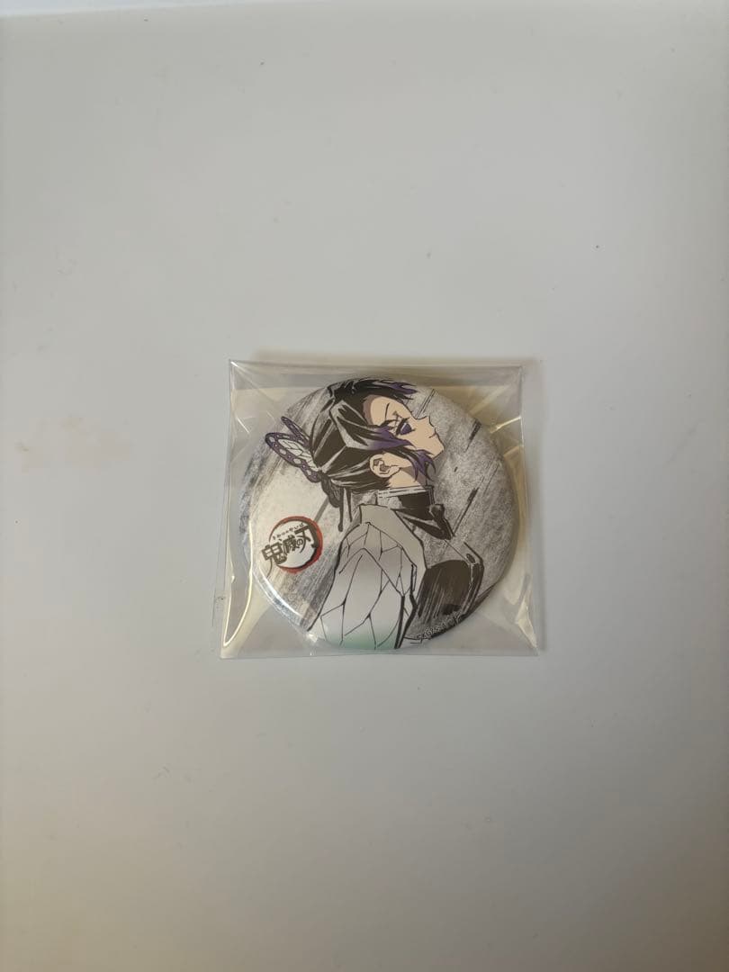 鬼滅の刃　幕間画　缶バッジ　胡蝶しのぶ