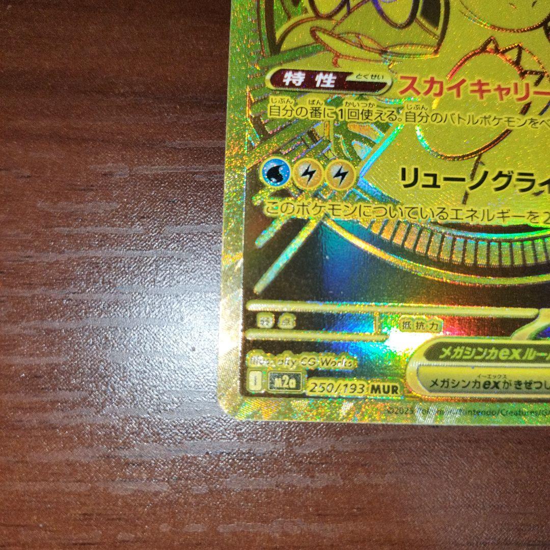 メガカイリューex mur