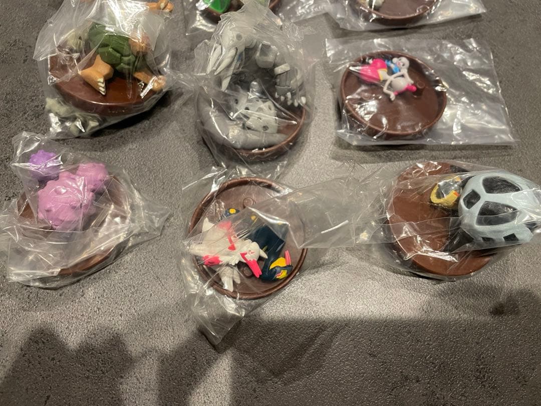 ポケットモンスター　フィギュア　9体セット　立体ポケモン図鑑第3集コンプリート