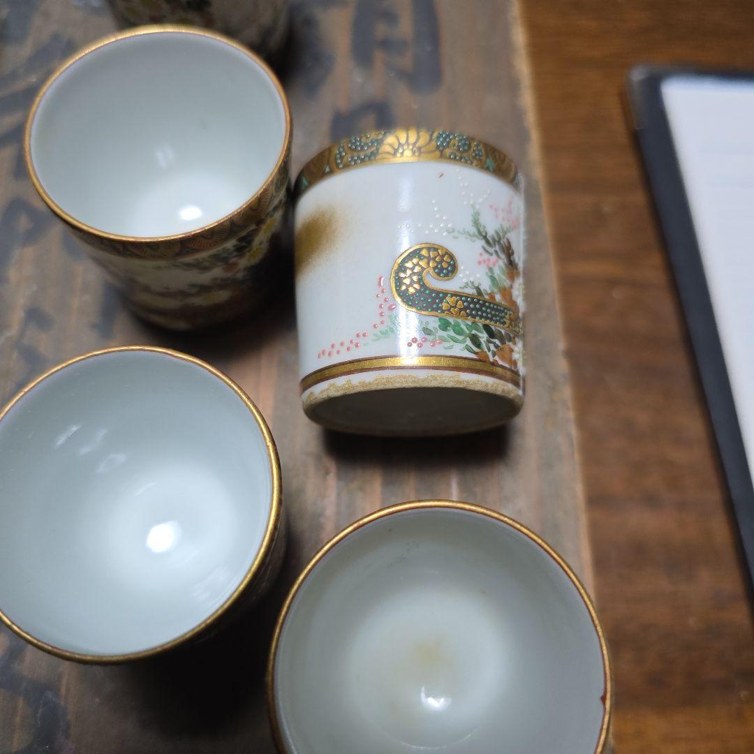 久谷朝日製揃いです