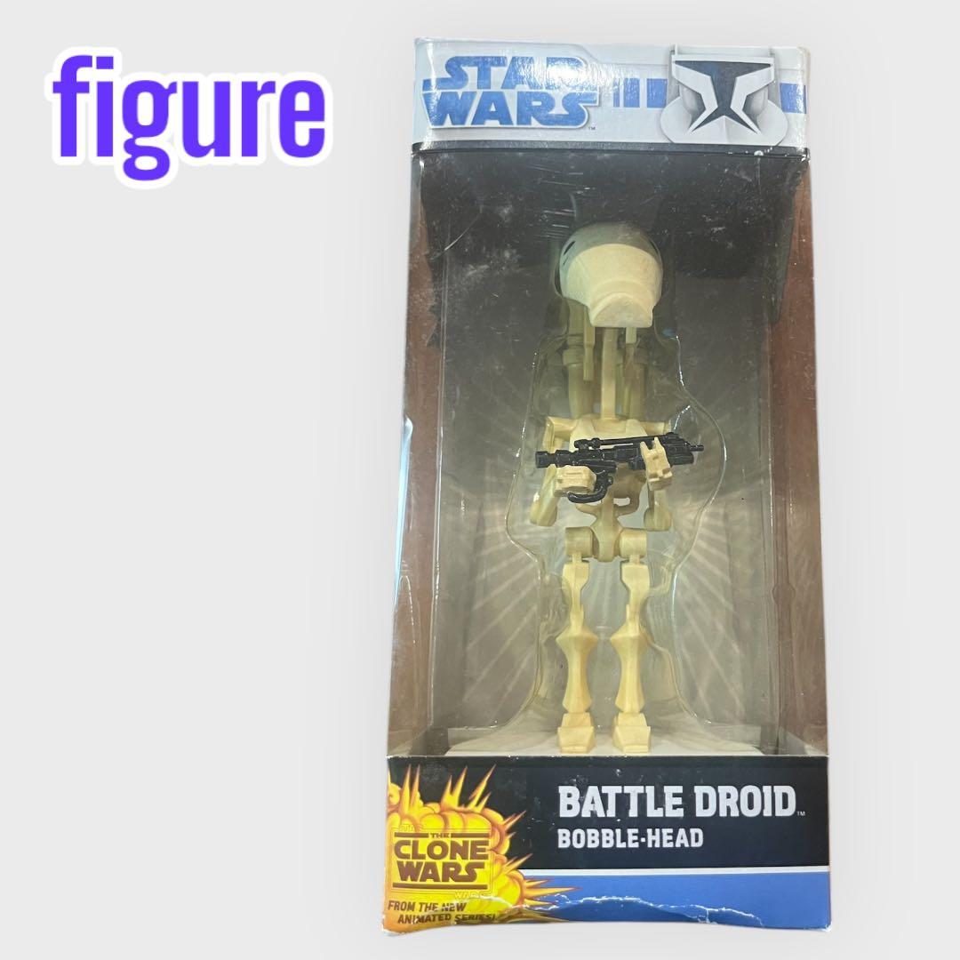 スターウォーズ バトルドロイド ボブルヘッド