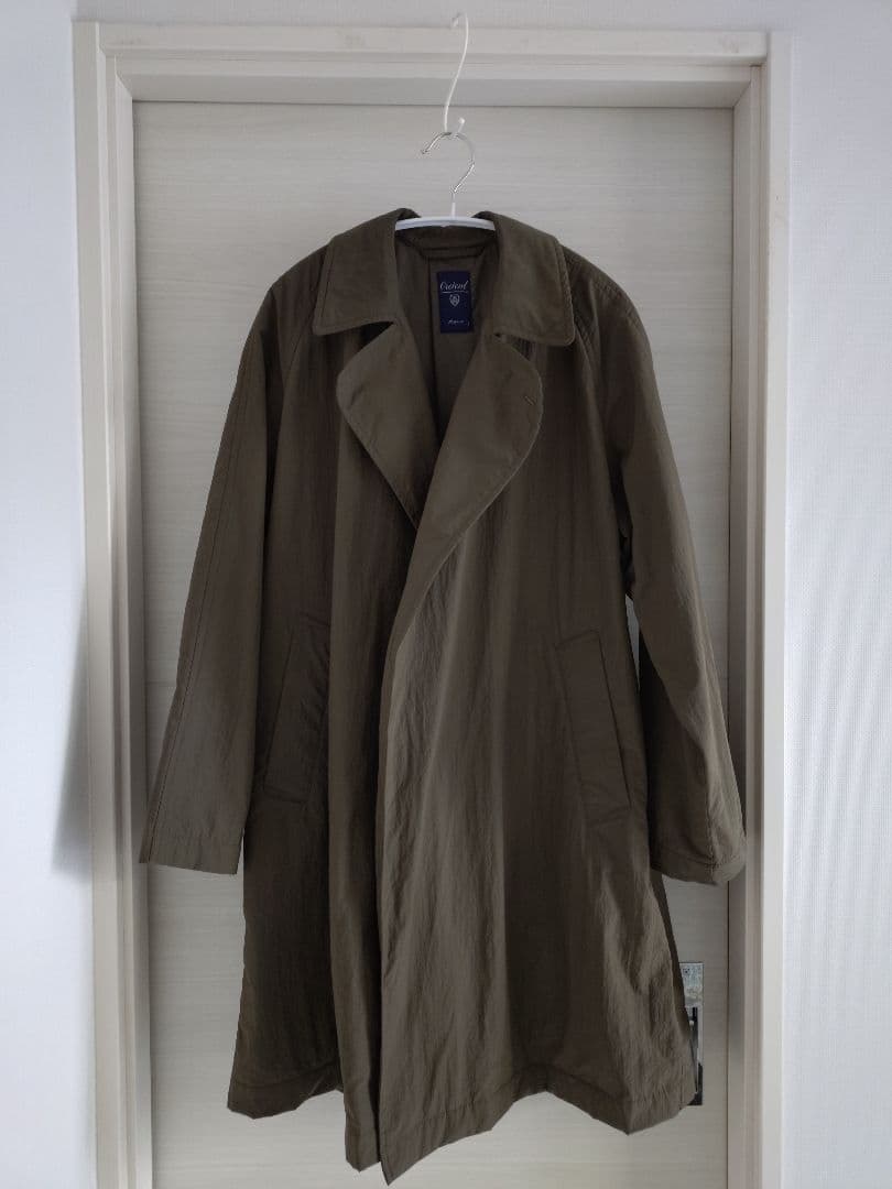 ORCIVAL ボタンレスチェスターコート 極美品 Bshop ナイロンコート