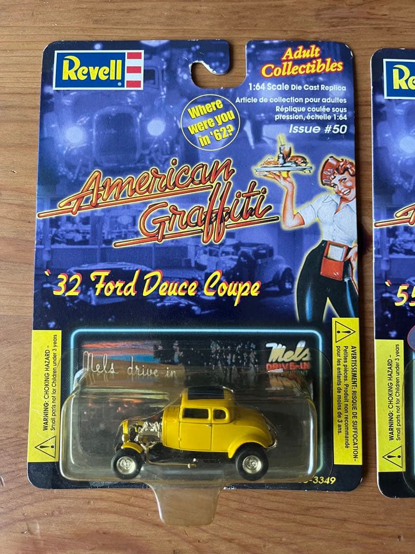 American Graffiti ミニカーセット