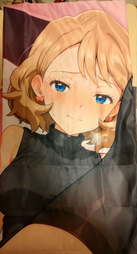 セレナ　ポケモン　抱き枕カバー