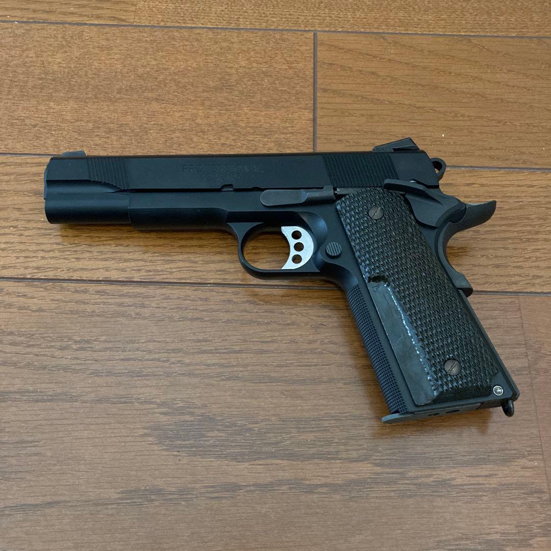 東京マルイ MEUピストル 木製グリップ付（箱、説明書無し）