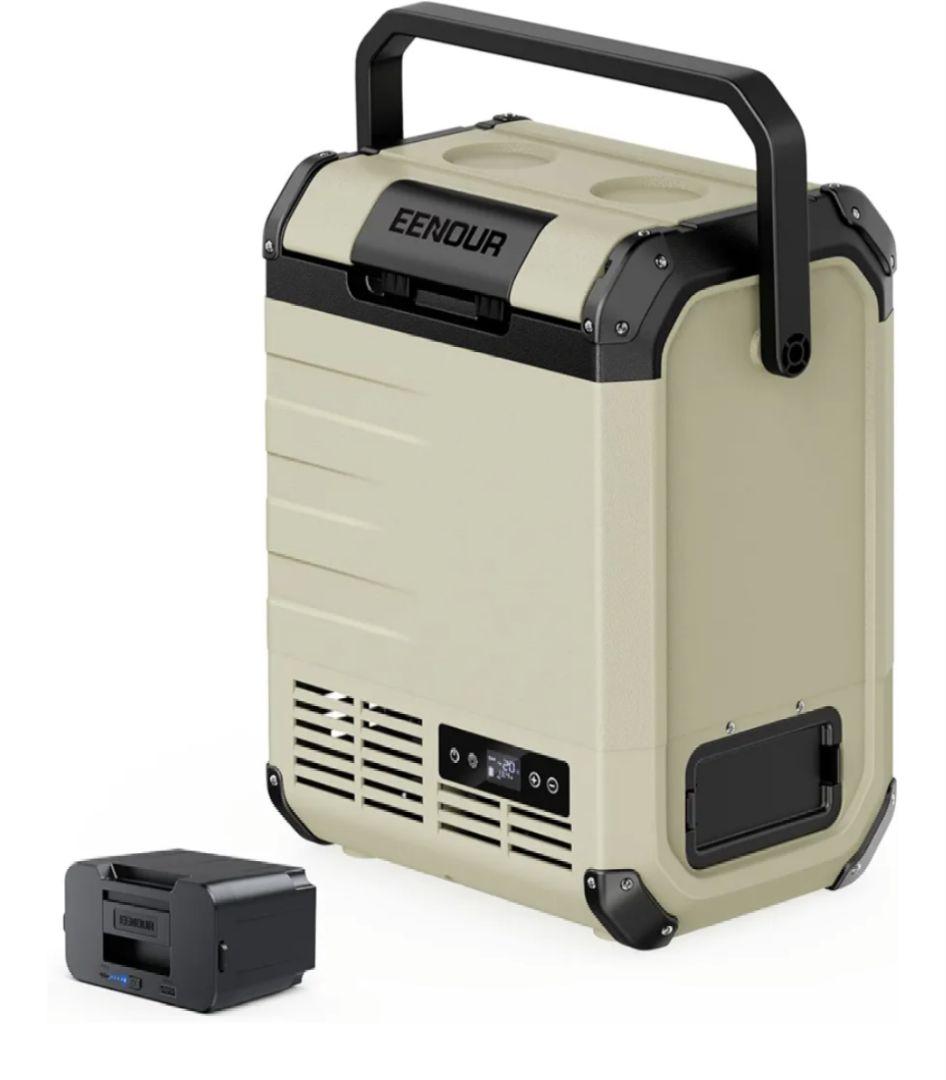 EENOUR 10L 冷温庫 バッテリー付き