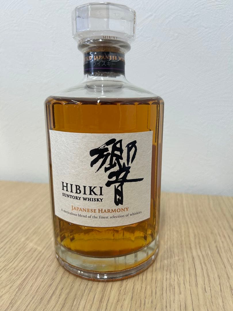 『未開栓』Hibiki Japanese Harmony 700ml