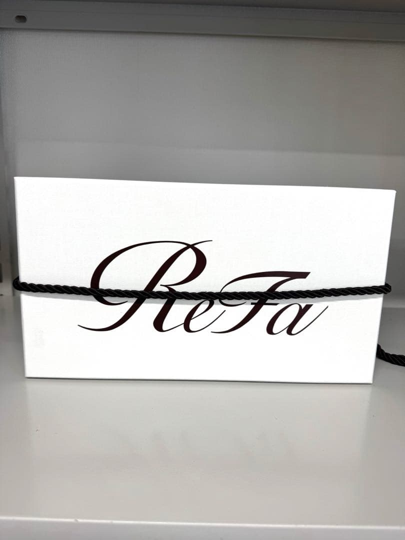 ReFa リファビューテックドライヤー　SMART W black