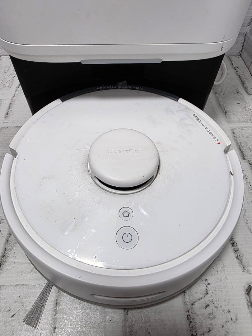 掃除機・クリーナー SwitchBot Robot Vacuum K10+ W3011021