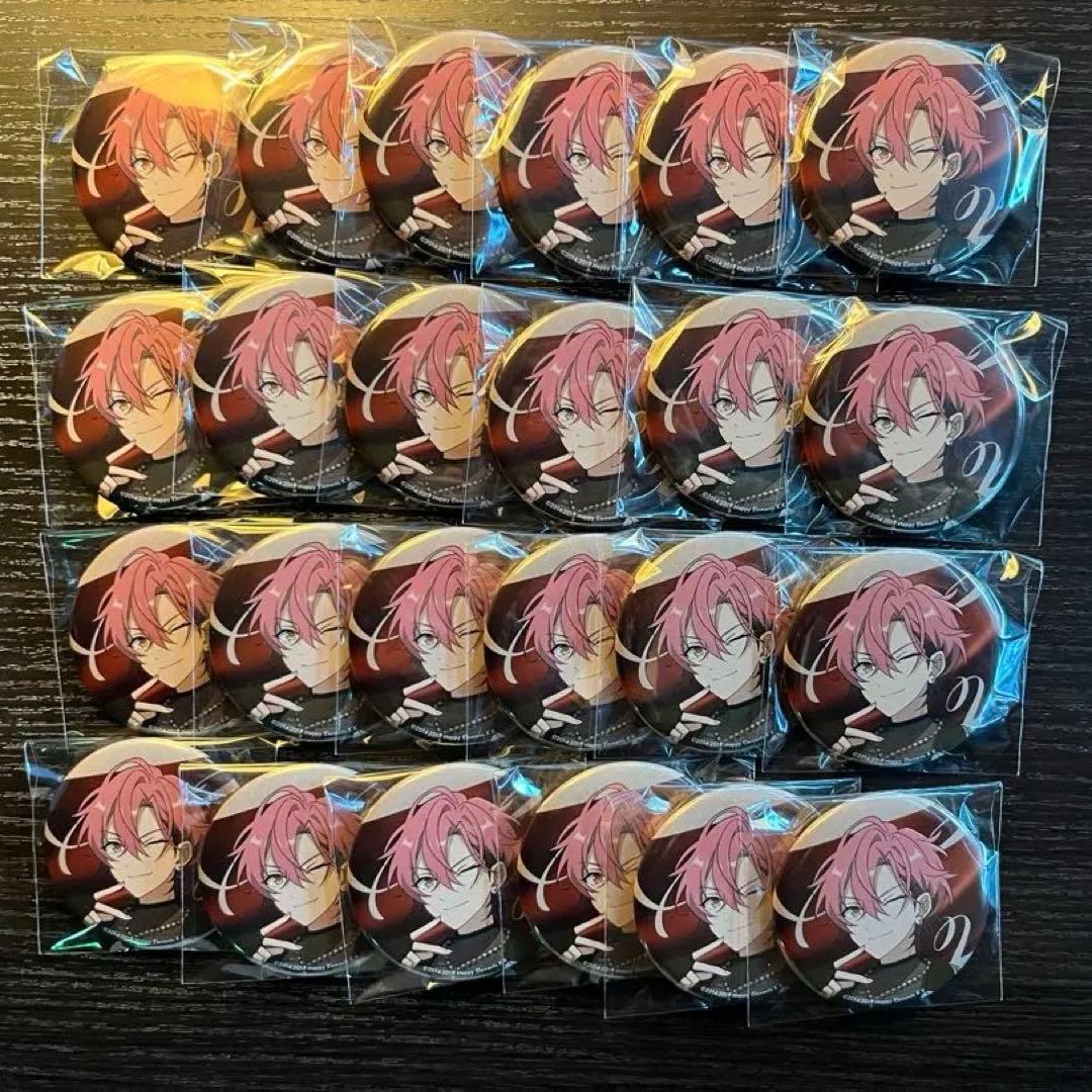 24点 久遠舞珠 アイドルバッジセット MELLOW DEAR US あんスタ