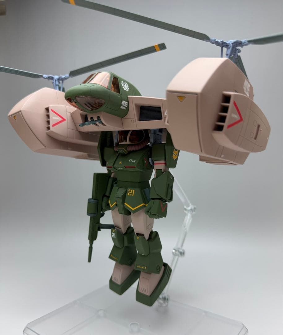 プラモデル　全塗装完成品　マックスファクトリー太陽の牙ダグラム　18点セット