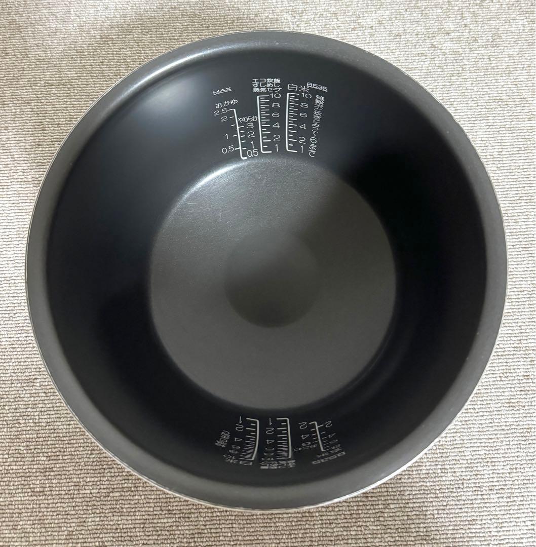 【美品】象印 炎舞炊き 圧力IH炊飯ジャーNW-LB18 動作保証