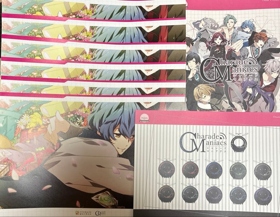 CharadeManiacs シャレマニ タクミ オトガ ランチョン オトメイト